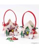 Cesta de estrella y abeto de gnomos de Navidad con referencia MOP-NA43 y un precio de 5,95 € de la sección Regalos y objetos ...