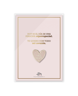 Tarjeta y pin "Eres lo más"