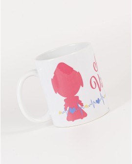 Taza fallera de céramica Kiko y Kika con referencia PAR-taza Kiko/a y un precio de 3,00 € de la sección regalos para comision...