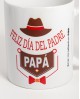 Taza "Feliz día del padre". con referencia TIE- vaquero padre y un precio de 8,50 € de la sección REGALO DE HOMBRE