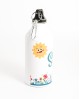 Botella aluminio personalizada flores con mosquetón con referencia PAR-botella flores y un precio de 5,15 € de la sección reg...