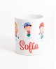 Taza personalizada niños con referencia PAR-taza niños y un precio de 4,00 € de la sección regalos para niños