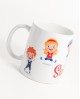 Taza personalizada niños con referencia PAR-taza niños y un precio de 4,00 € de la sección regalos para niños