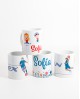 Taza personalizada niños con referencia PAR-taza niños y un precio de 4,00 € de la sección regalos para niños