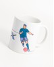 Taza personalizada fútbol. con referencia PAR-taza fútbol y un precio de 4,00 € de la sección regalos para niños