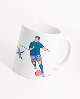 Taza personalizada fútbol. con referencia PAR-taza fútbol y un precio de 4,00 € de la sección regalos para niños