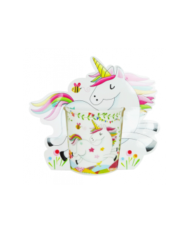 Taza unicornio con referencia DIS-8701-12 y un precio de 4,35 € de la sección regalos para niños