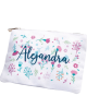 Neceser con flores para personalizar. con referencia DOP-7095 y un precio de 2,75 € de la sección Detalles para bodas