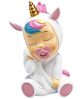 Figura para tarta y hucha de una bebé unicornio. con referencia DOP-1515 y un precio de 10,40 € de la sección detalles para b...