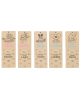 Marcapáginas de madera infantil personalizado. con referencia DOP-7495 y un precio de 2,80 € de la sección detalles para bautizo