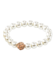 Pulsera de perlas con bola de color con referencia DOP-1044 y un precio de 2,80 € de la sección Detalles para bodas