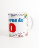 Taza de cerámica " Profe, eres de 10"