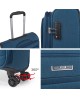 Maleta de cabina Skpat Brighton azul. con referencia ARS-101150-02 y un precio de 80,85 € de la sección MALETAS Y PRODUCTOS D...