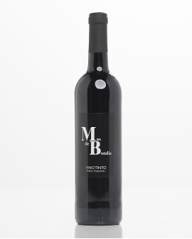 Botella vino tinto Mas de Bondía con referencia MAS- vino tinto y un precio de 5,00 € de la sección regalos para caballeros