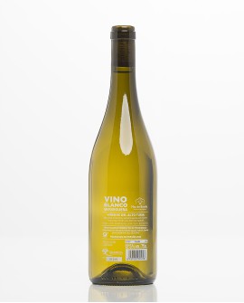 Botella de vino blanco Meserguera Mas de Bondía. con referencia MAS- vino blanco y un precio de 5,00 € de la sección regalos ...