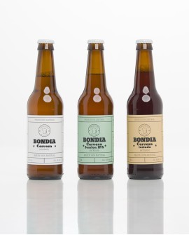 Cerveza Mas de Bondía con referencia FAL- CERBON y un precio de 3,00 € de la sección Regalos falleros de honor