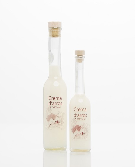 Licor Crema de arroz Tartana con referencia FAL- licor tar y un precio de 4,20 € de la sección Regalos falleros de honor