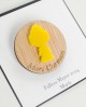 Broche fallero personalizado. con referencia FAL-broche fallero y un precio de 2,00 € de la sección regalos para comisiones f...