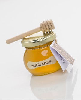 Tarro de miel de azahar "Mas de Bondia" con referencia MAS-miel y un precio de 3,50 € de la sección regalos para caballeros