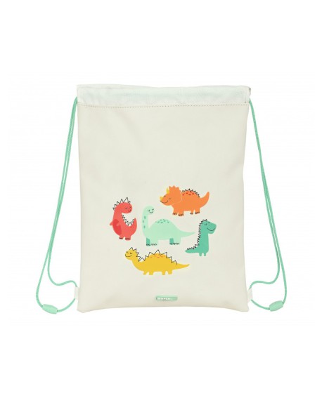 Saco mochila preescolar dinos con referencia RM-saco Dinos y un precio de 15,00 € de la sección MATERIAL ESCOLAR