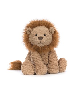 León tímido peluche Jellycat