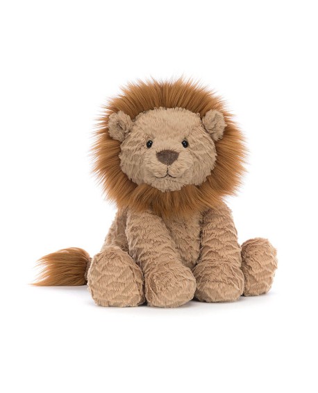 León tímido peluche Jellycat