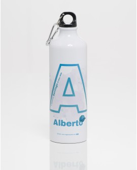 Botella aluminio letra con referencia PAR-botella letra y un precio de 5,15 € de la sección regalos para niños