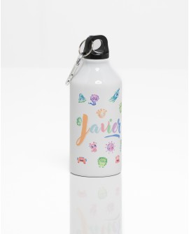 Botella aluminio infantil con referencia PAR-botella infantil y un precio de 5,15 € de la sección regalos para niños