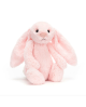 Conejito peluche rosa mediano Jellycat con referencia JEL-BAS4BPN y un precio de 27,15 € de la sección OBJETOS DE REGALO NIÑO