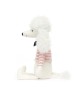 Beatnik la caniche de Jellycat