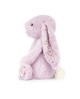 Conejito purpura de peluche con flores de Jellycat