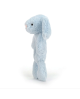 Sonajero conejito peluche azul celeste de Jellycat con referencia JEL-BRR4BB y un precio de 18,00 € de la sección OBJETOS DE ...