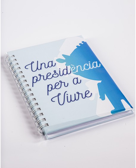 Agenda de Presis tamaño A5 con interior fallero con referencia PAR-agenda Presi y un precio de 21,00 € de la sección Regalos ...