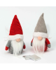 Gnomos peludo con gorro con referencia MOP-NA103 y un precio de 3,70 € de la sección Regalos y objetos para la navidad