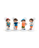 Portafotos pinza futbolista con referencia MOP-Z740 y un precio de 4,60 € de la sección regalos para niños