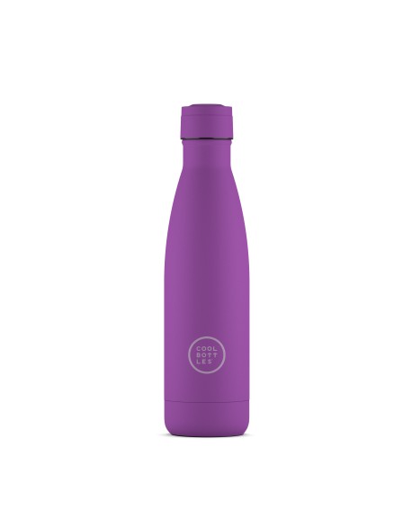 Botella morado The Cool Bottles con referencia COO- morado y un precio de 25,95 € de la sección REGALO DE HOMBRE