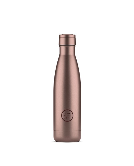 Botella oro rosa The Cool Bottles con referencia COO- oro rosa y un precio de 25,95 € de la sección REGALO DE HOMBRE