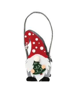 Cestita gnomos navideños en fieltro con estrella plateada. con referencia MOP-NA4762 y un precio de 3,40 € de la sección Rega...