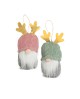 Gnomos con gorro de lana rosa y verde con referencia MOP-NA77 y un precio de 2,75 € de la sección Regalos y objetos para la n...