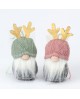 Gnomos con gorro de lana rosa y verde con referencia MOP-NA77 y un precio de 2,75 € de la sección Regalos y objetos para la n...