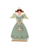 Figura de angelita de fieltro verde. con referencia MOP-NA133 y un precio de 4,70 € de la sección Regalos y objetos para la n...