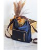 Bolso mochila nylon azul marino. con referencia NOC-2425663H y un precio de 56,50 € de la sección complementos de mujer