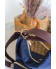 Bolso mochila nylon azul marino. con referencia NOC-2425663H y un precio de 56,50 € de la sección complementos de mujer