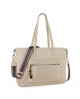 Bolso shopper beige de nylon de la firma Skpat con referencia ARS-323981 y un precio de 37,50 € de la sección Bolsos de mujer