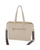 Bolso shopper beige de nylon de la firma Skpat con referencia ARS-323981 y un precio de 37,50 € de la sección Bolsos de mujer