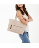 Bolso shopper beige de nylon de la firma Skpat con referencia ARS-323981 y un precio de 37,50 € de la sección Bolsos de mujer