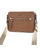 Bolso bandolera plano Lois beige, combinado. con referencia ARS-324579 y un precio de 42,00 € de la sección Bolsos de mujer