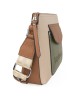 Bolso bandolera plano Lois beige, combinado. con referencia ARS-324579 y un precio de 42,00 € de la sección Bolsos de mujer