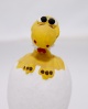 Huevo de dinosaurio amarillo con referencia TIENDA 23 y un precio de 9,00 € de la sección OBJETOS DE REGALO NIÑO