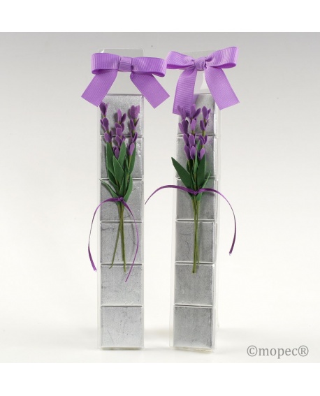 Bombones con ramitas de lilas. con referencia MOP-EB0416 y un precio de 4,12 € de la sección Detalles para bodas